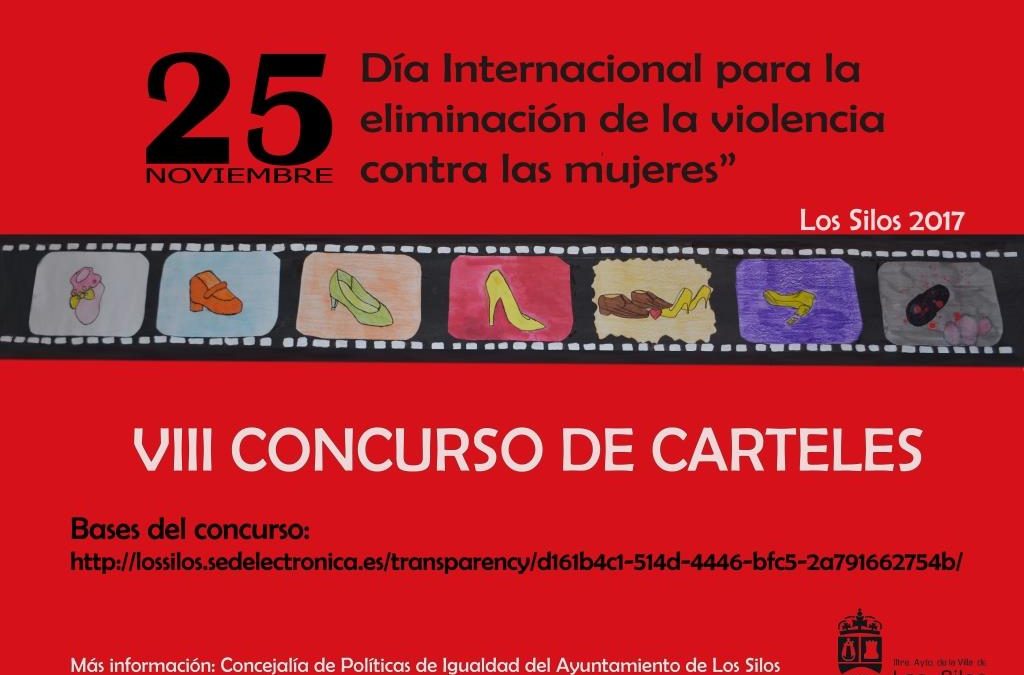 VIII Concurso de Carteles «Día Internacional para la Eliminación de la Violencia contra las Mujeres»