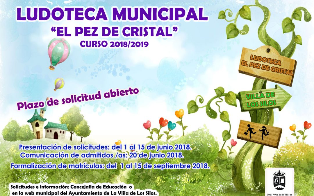 Ludoteca El Pez de Cristal – Curso Escolar 2018-2019